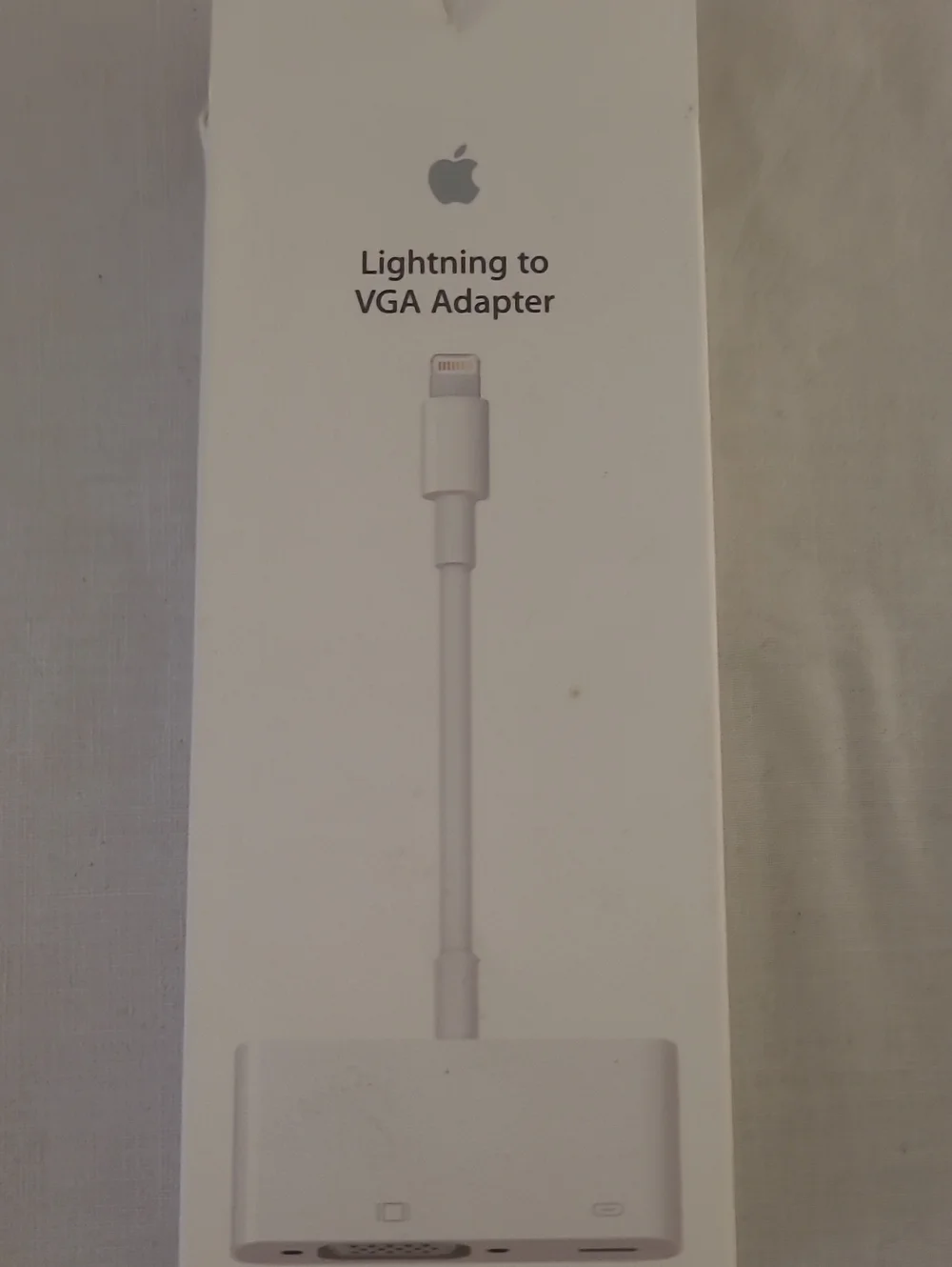 Apple Lightning VGA Adapter